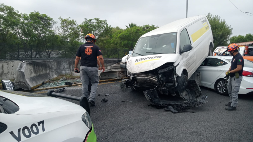 Choque múltiple afecta vialidad en Blvd. Miguel de la Madrid | Red ...