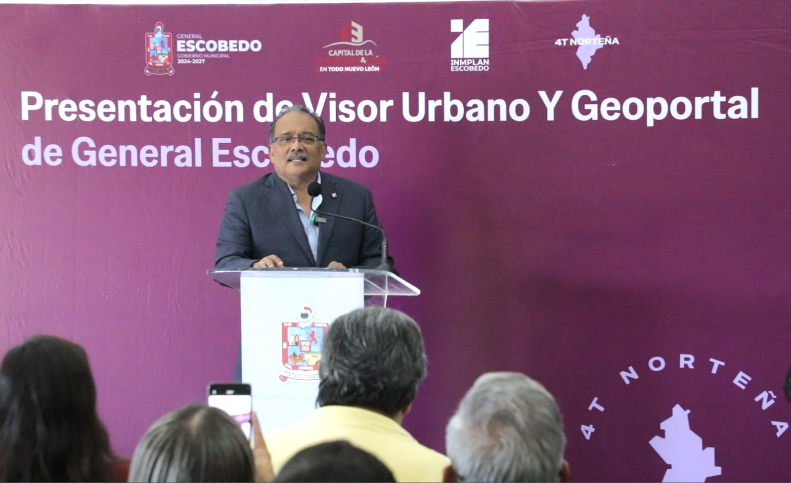 Escobedo presenta Visor Urbano y Geoportal para consulta territorial y urbanística